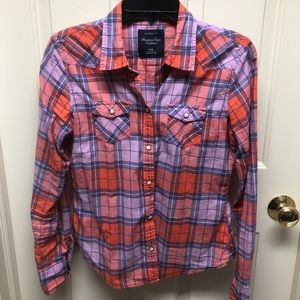 American Eagle Flannel